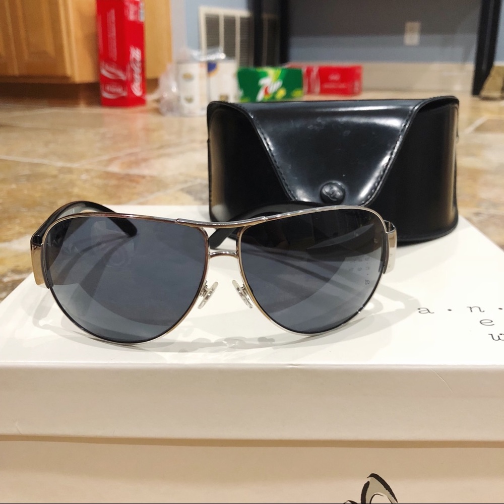 Chanel Aviator Sunglasses